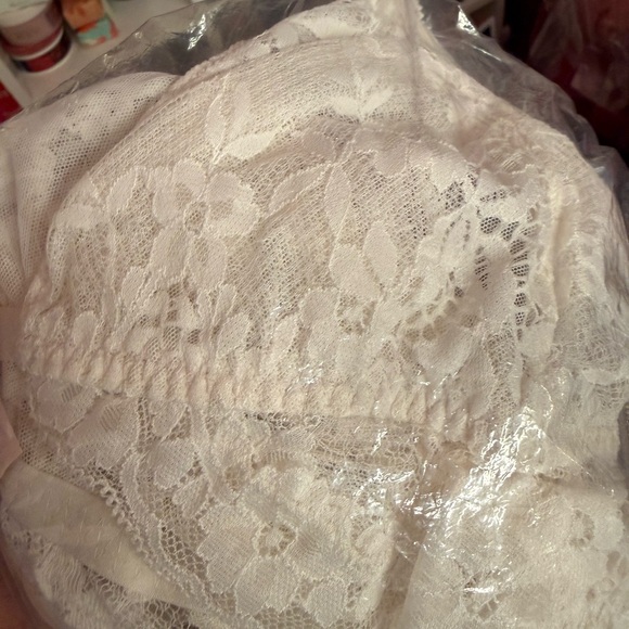 Victoria's Secret White Lace Lingerie size XXL